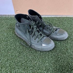 Converse OPI Hunter Green Chuck Taylor
